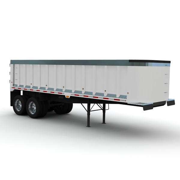trailer 2 axle tibrooke lwo - Trail King TiBrook 2 Axle by bansheewoj